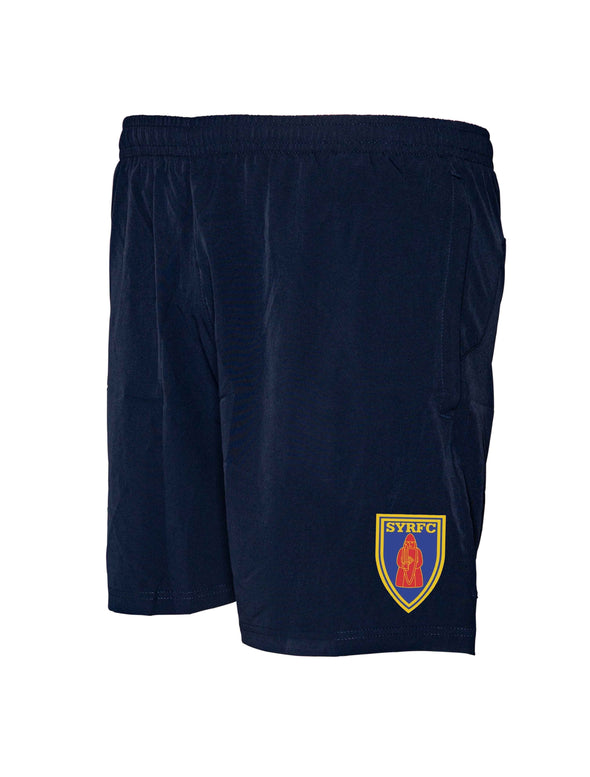 Stornoway RFC Junior Gym Shorts - Navy