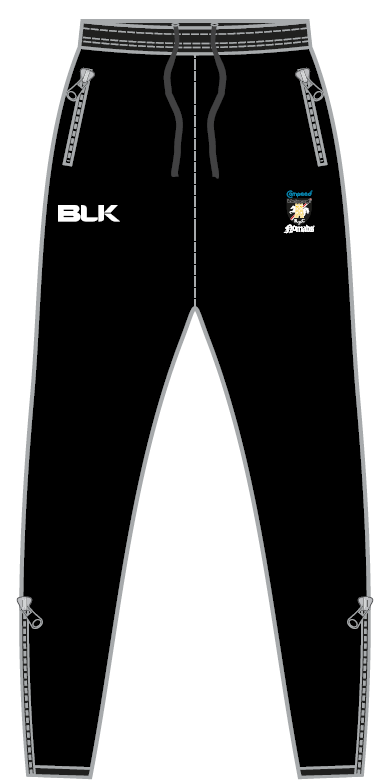 CMN7's - Elite Track Pants - Black